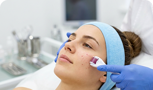 Microneedling medicale